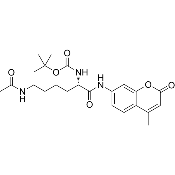 Boc-Lys(Ac)-AMC 233691-67-3